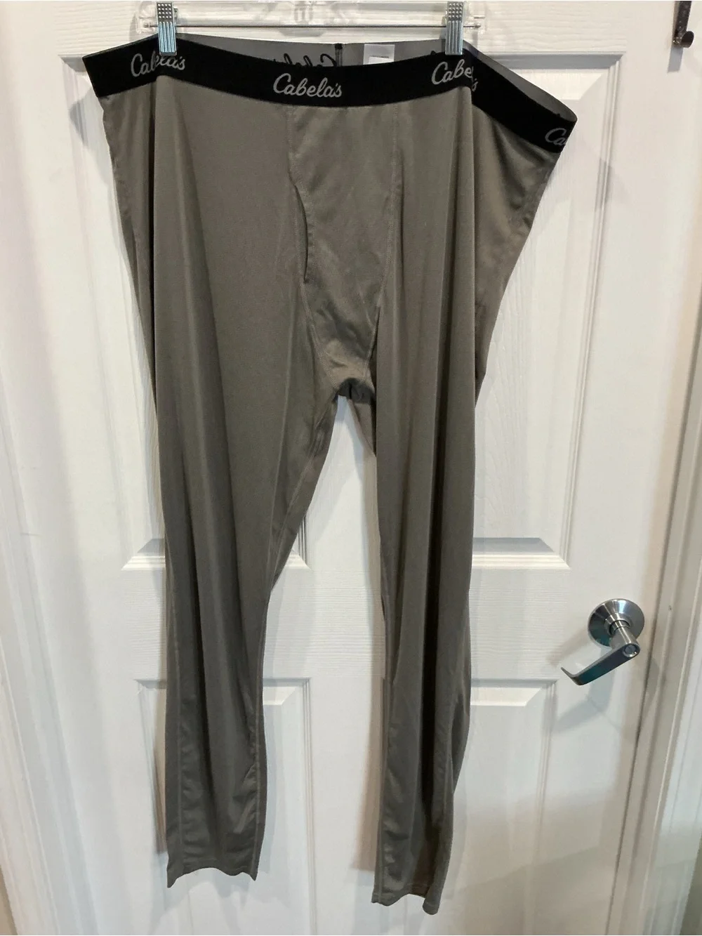 Cabela's Olive Green Men's Performance Base Layer Tights